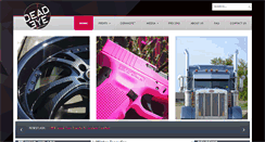 Desktop Screenshot of deadeyelg.com